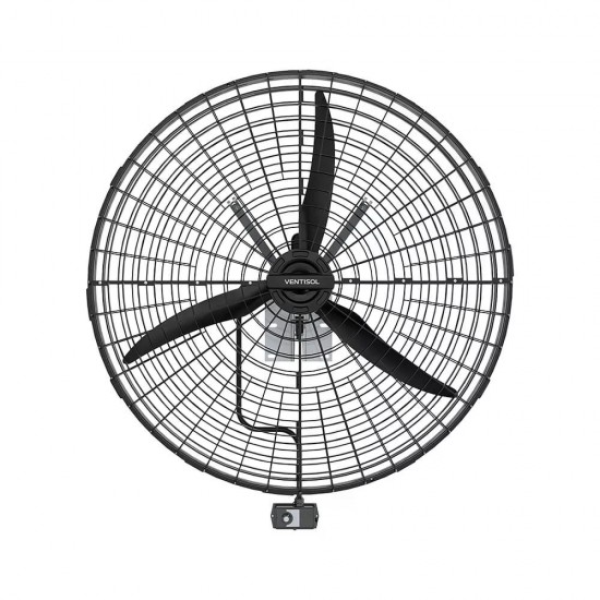 VENTILADOR PAREDE VENTISOL 1,0M 220V PTO GP VP1M2 PC 1