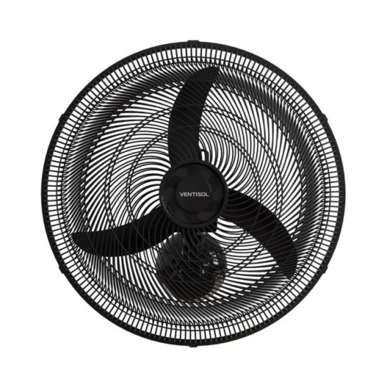 VENTILADOR PAREDE VENTISOL 50CM 127V PTO NEW PLAST PC 1