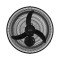 VENTILADOR PAREDE VENTISOL 50CM 127V PTO NEW PLAST PC 1