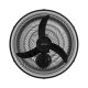VENTILADOR PAREDE VENTISOL 50CM 127V PTO NEW PLAST PC 1