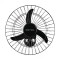 VENTILADOR PAREDE VENTISOL 50CM BIV PTO ARAME PC 1