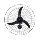 VENTILADOR PAREDE VENTISOL 60CM BIV PTO ARAME PC 1