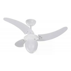 VENTILADOR TETO BUZIO MAX 3P 110V BRANCO PC 1