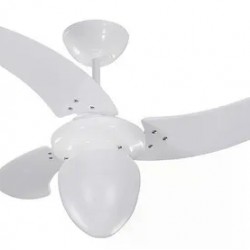 VENTILADOR TETO BUZIO MAX 3P 220V BRANCO PC 1