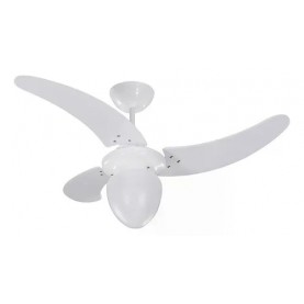VENTILADOR TETO BUZIO MAX 3P 220V BRANCO PC 1