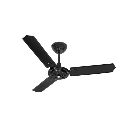 VENTILADOR TETO ECO RIO 3P 220V PRETO RVM PC 1
