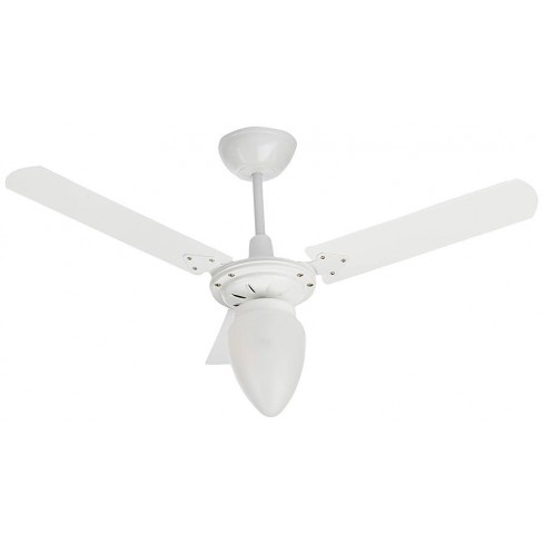 VENTILADOR TETO PERA NEW 3P 127V BRANCA MDF PC 1