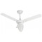 VENTILADOR TETO PERA NEW 3P 127V BRANCA MDF PC 1