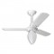 VENTILADOR TETO PERA NEW 3P 220V BRANCA MDF PC 1
