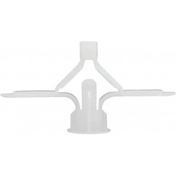 BUCHA FIXACAO EM GESSO IVPLAST 15 A 23MM C/ 50 PCTE 1