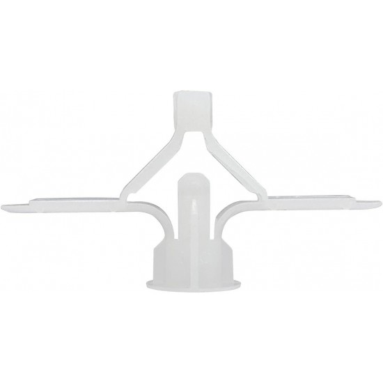 BUCHA FIXACAO EM GESSO IVPLAST 15 A 23MM C/ 50 PCTE 1