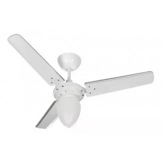 VENTILADOR TETO TRAMONTANA BC 3P 127V TRANSPARENTE PC 1