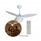 VENTILADOR TETO VENTISOL AIRES CONTROLE BC BIV PC 1