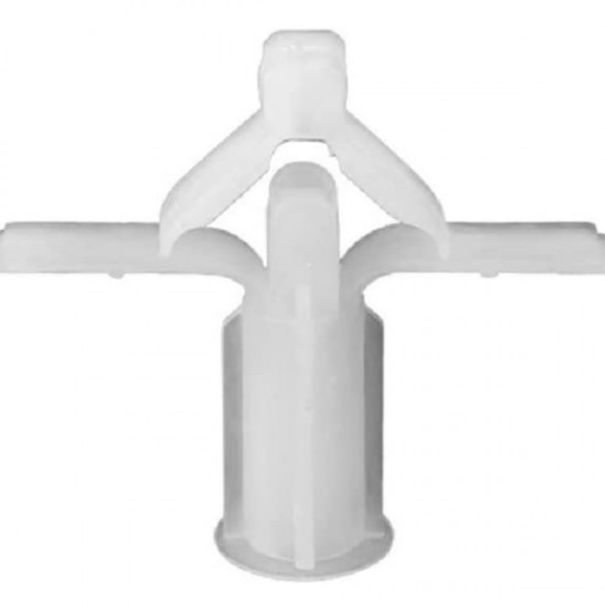 BUCHA FIXACAO EM GESSO IVPLAST 15 A 23MM C/250 PCTE 1