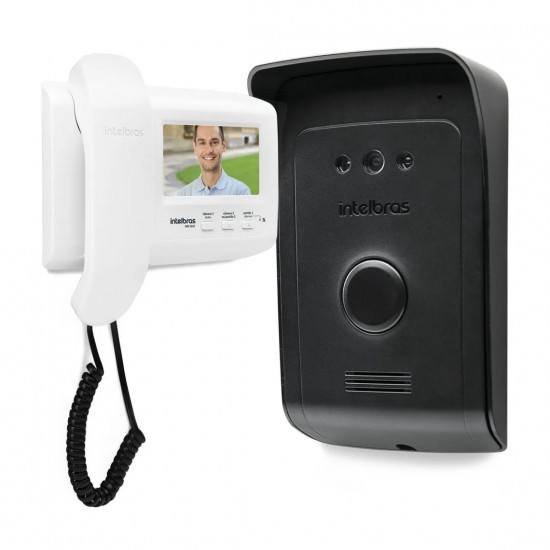 VIDEO PORTEIRO INTELBRAS IVR1010 PC 1