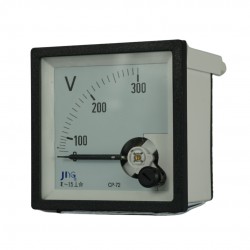 VOLTIMETRO JNG CP-T72 72X72 300V  PC 1