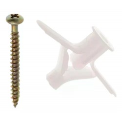 BUCHA FIXACAO EM GESSO+PARAF GDP2 15 A 23MM C/50 PCTE 1