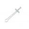 BUCHA FIXACAO IV PLAST IV-BOLT C/PARAF C/ 30 PCTE 1