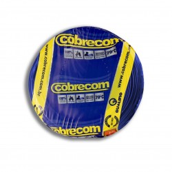 CABO FLEX COBRECOM  1,50 MM C/100M AZUL ESCU RL 1