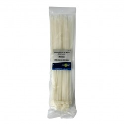 ABRACADEIRA NYLON BRASFORT 7,6 X 400 MM PT C/ 50 PCTE 1