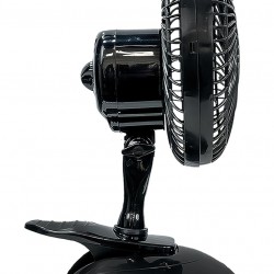 VENTILADOR MESA VENTISOL 20CM 220V BLACK BASE/GARR PC 1