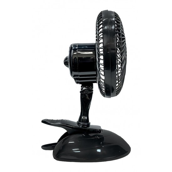 VENTILADOR MESA VENTISOL 20CM 220V BLACK BASE/GARR PC 1