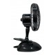 VENTILADOR MESA VENTISOL 20CM 220V BLACK BASE/GARR PC 1