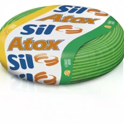 CABO ATOX SIL  2,50 MM VERDE RL 1