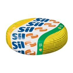 CABO ATOX SIL  4,00 MM AMARELO RL 1