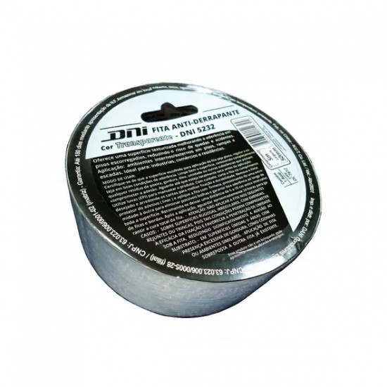 FITA ANTIDERRAPANTE DNI 50MMX5M TRANSPARENTE UN 1