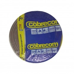 CABO FLEX COBRECOM  2,50 MM C/ 50M MARROM RL 1