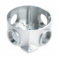 CONDULETE REDONDO MULTIPLO SIEG S/PL A 3/4 CRD034M PC 1