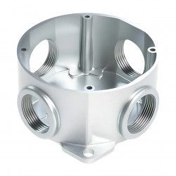 CONDULETE REDONDO MULTIPLO SIEG S/PL A 3/4 CRD034M PC 1