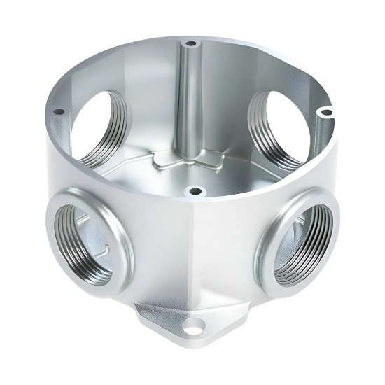 CONDULETE REDONDO MULTIPLO SIEG S/PL A 3/4 CRD034M PC 1