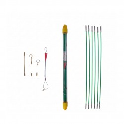 PASSA FIO ROHDINA KIT VARETA 3MTS  6VARETAS 50CM PC 1