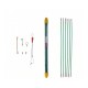 PASSA FIO ROHDINA KIT VARETA 3MTS  6VARETAS 50CM PC 1