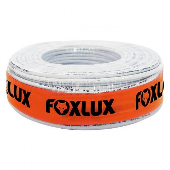 CABO COAXIAL FOXLUX 06/95 100M BCO 66.07 RL 1