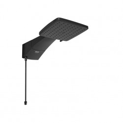 DUCHA ZAGONEL QUADRATTA ELETR 127V 5500W BLACK PC 1