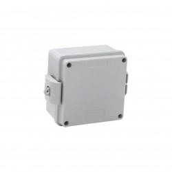 CAIXA ROHDBOX 110X110X60MM OPACA IP68 COMPLETA CZ PC 1