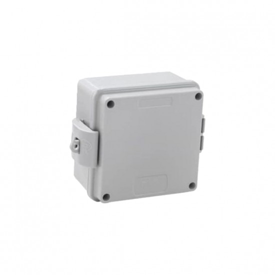 CAIXA ROHDBOX 110X110X60MM OPACA IP68 COMPLETA CZ PC 1