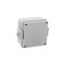 CAIXA ROHDBOX 110X110X60MM OPACA IP68 COMPLETA CZ PC 1