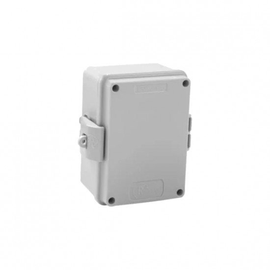 CAIXA ROHDBOX 160X120X80MM OPACA IP68 COMPLETA CZ PC 1