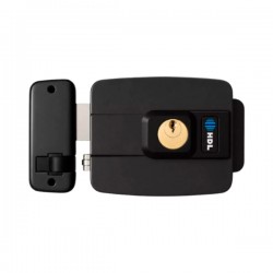 FECHADURA HDL C-90 REVERS FX STD PRETA 03.141 PC 1