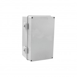 CAIXA ROHDBOX 250X160X120MM OPACA IP68 COMPLETA CZ PC 1