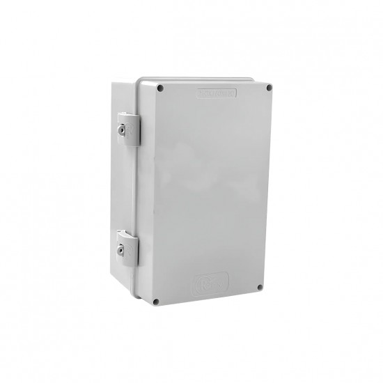 CAIXA ROHDBOX 250X160X120MM OPACA IP68 COMPLETA CZ PC 1