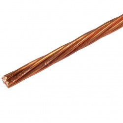 CABO COBRE NU SIL 16,0MM P/MT MT 1