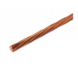 CABO COBRE NU SIL 16,0MM P/MT MT 1