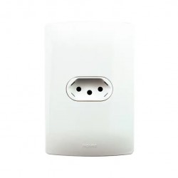 CJ PIAL VIVA C/P 1 TOMADA 10A PVC3160BC PC 1