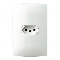 CJ PIAL VIVA C/P 1 TOMADA 20A PVC3161BC PC 1