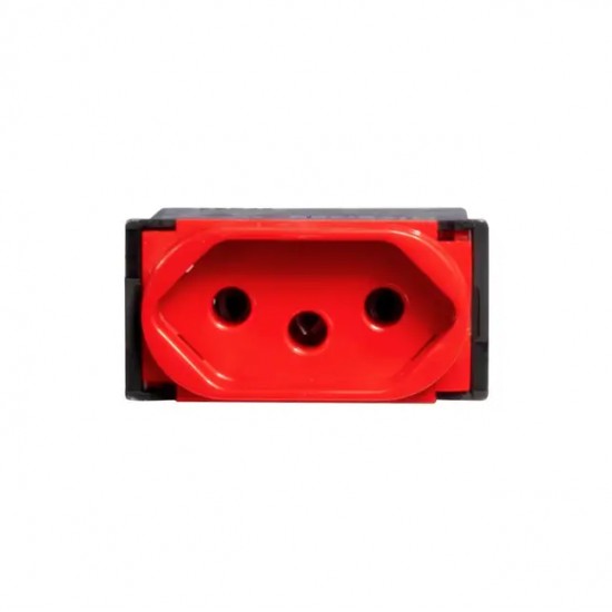 MODULO PIAL VIVA 1 TOMADA 10A VM PVM3162VM PC 1